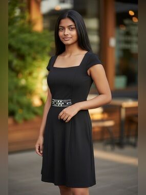 Marc Bouwer Glamit! Black dress